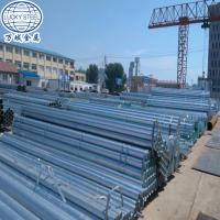 Hot sales galvanized steel pipe balcony railing